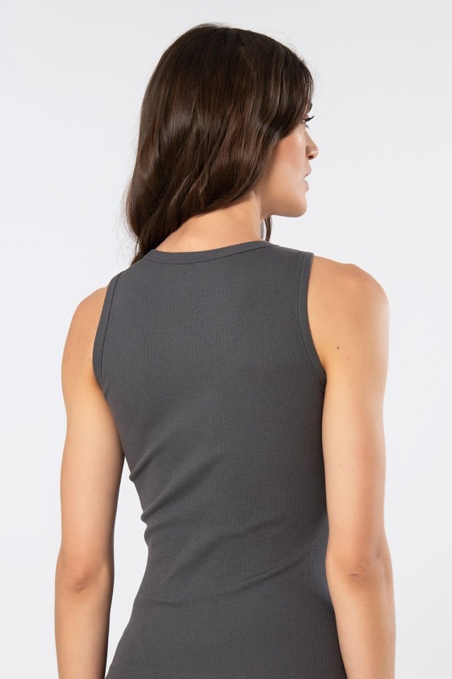 Türen Kadın Kolsuz Ribana Atlet