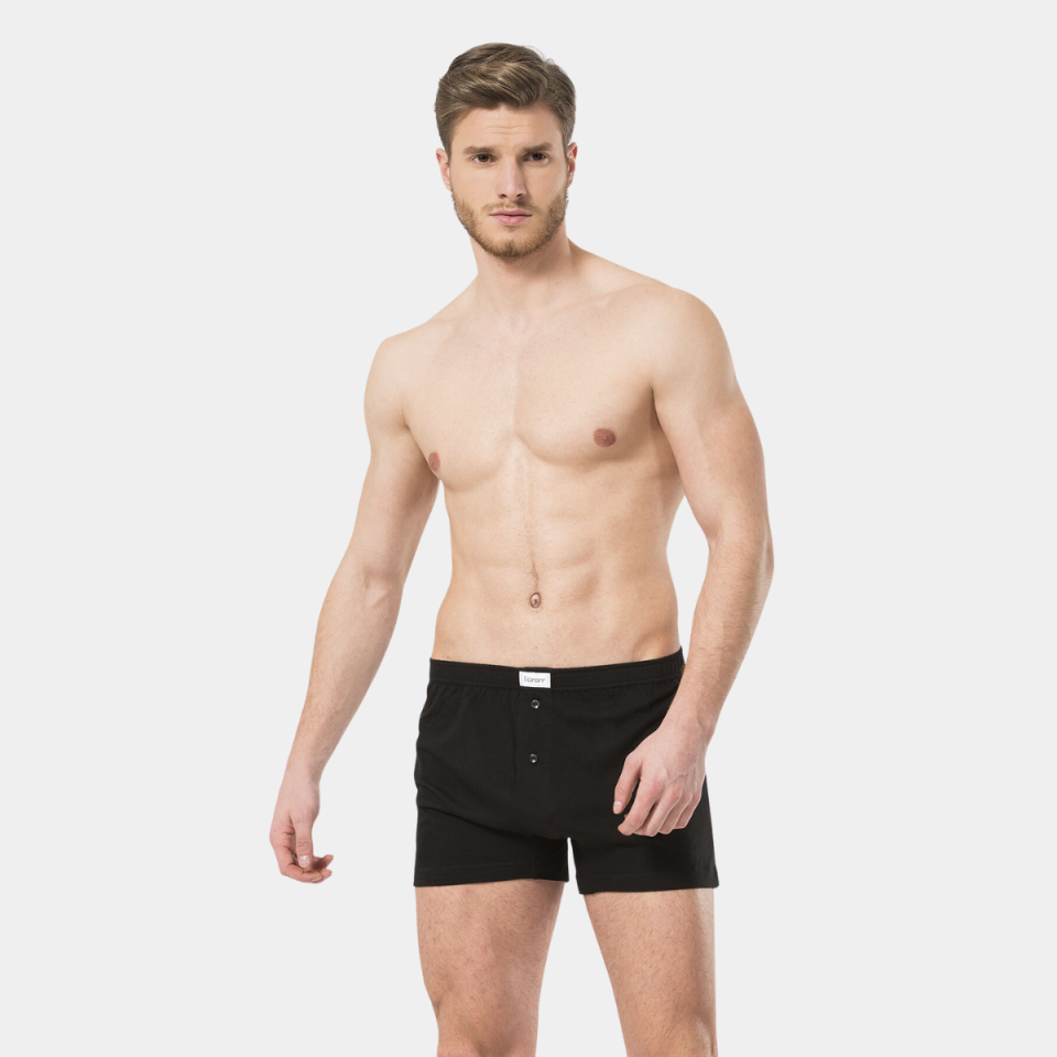 Türen Erkek Düğmeli Boxer 2'li Paket
