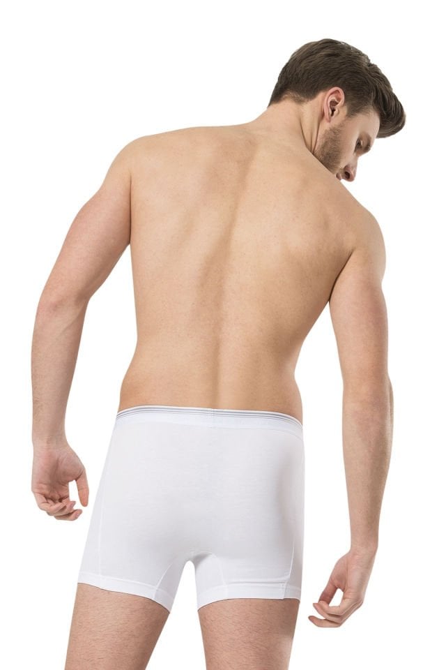 Türen Erkek Likralı Düğmeli Boxer 2'li Paket