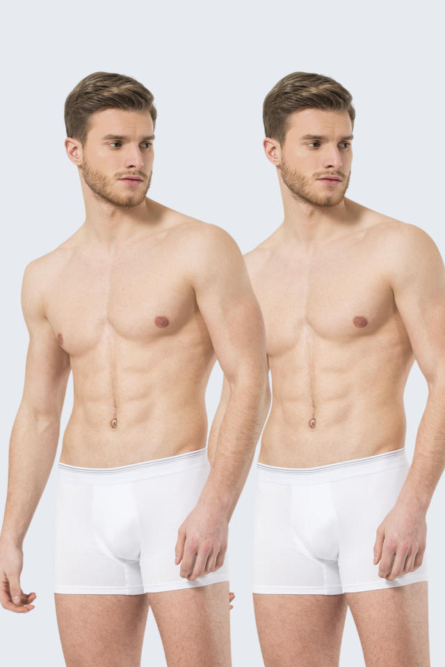 Türen Erkek Likrali Boxer 2'li Paket