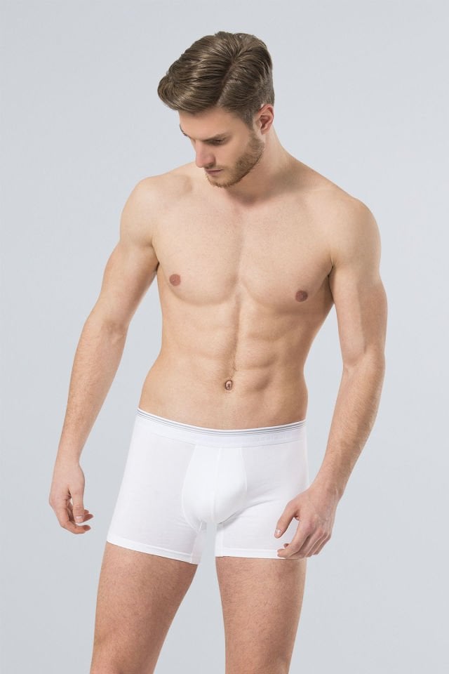 Türen Erkek Likralı Boxer 2'li Paket