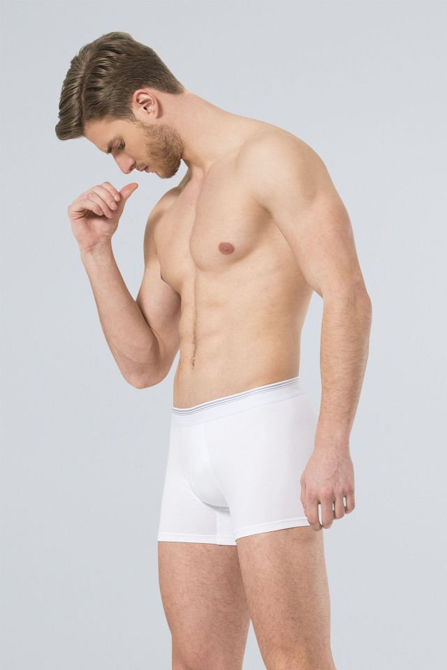 Türen Erkek Likrali Boxer 2'li Paket