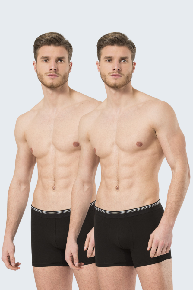 Türen Erkek Likralı Boxer (2\'li Paket)
