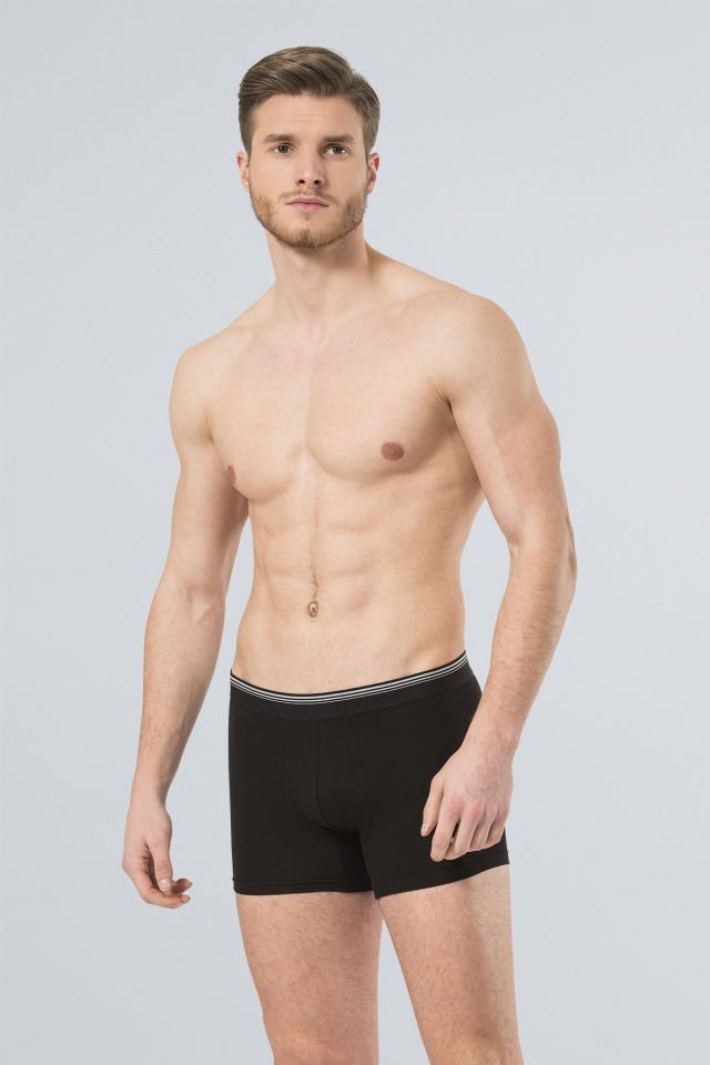 Türen Erkek Likralı Boxer (2\'li Paket)