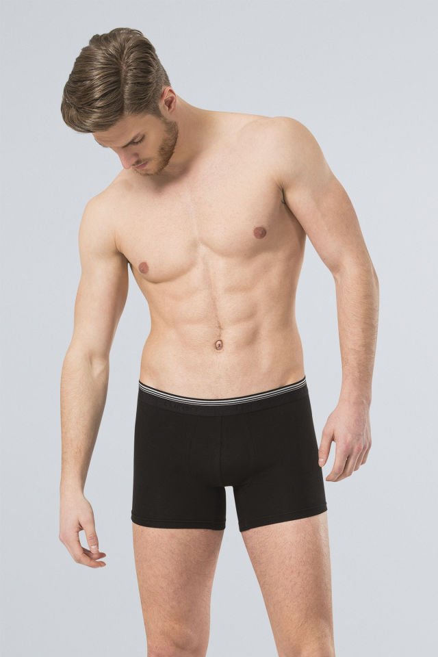 Türen Erkek Likralı Boxer (2\'li Paket)