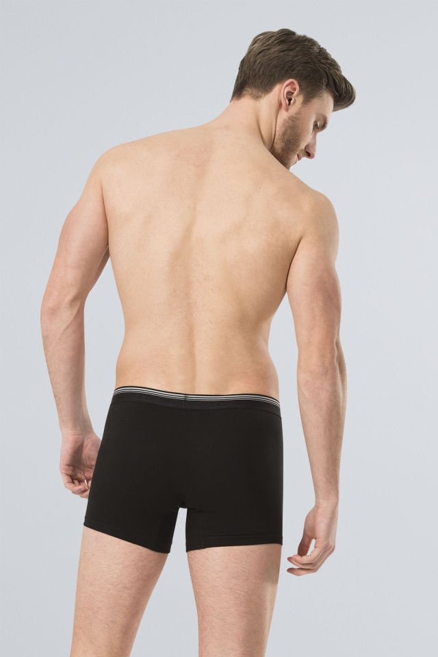 Türen Erkek Likralı Boxer (2\'li Paket)