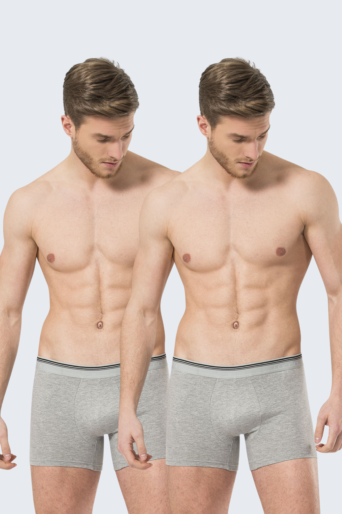 Türen Erkek Likrali Boxer 2'li Paket