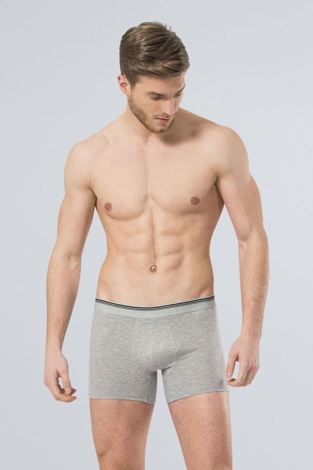 Türen Erkek Likralı Boxer 2'li Paket