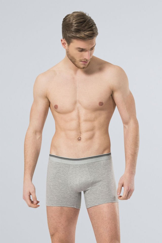 Türen Erkek Likrali Boxer 2'li Paket