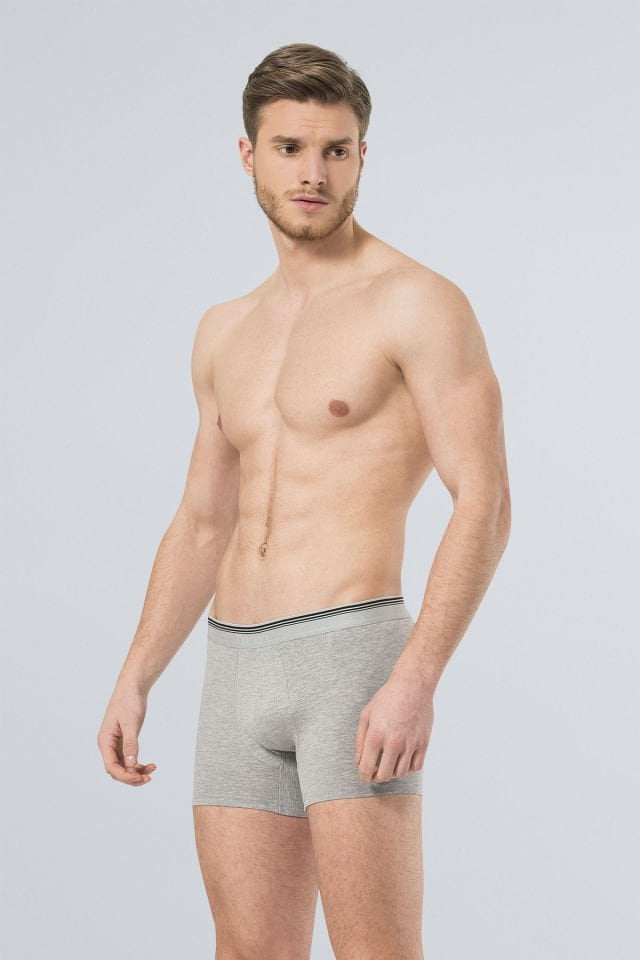 Türen Erkek Likralı Boxer 2'li Paket