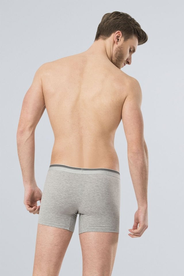 Türen Erkek Likralı Boxer 2'li Paket