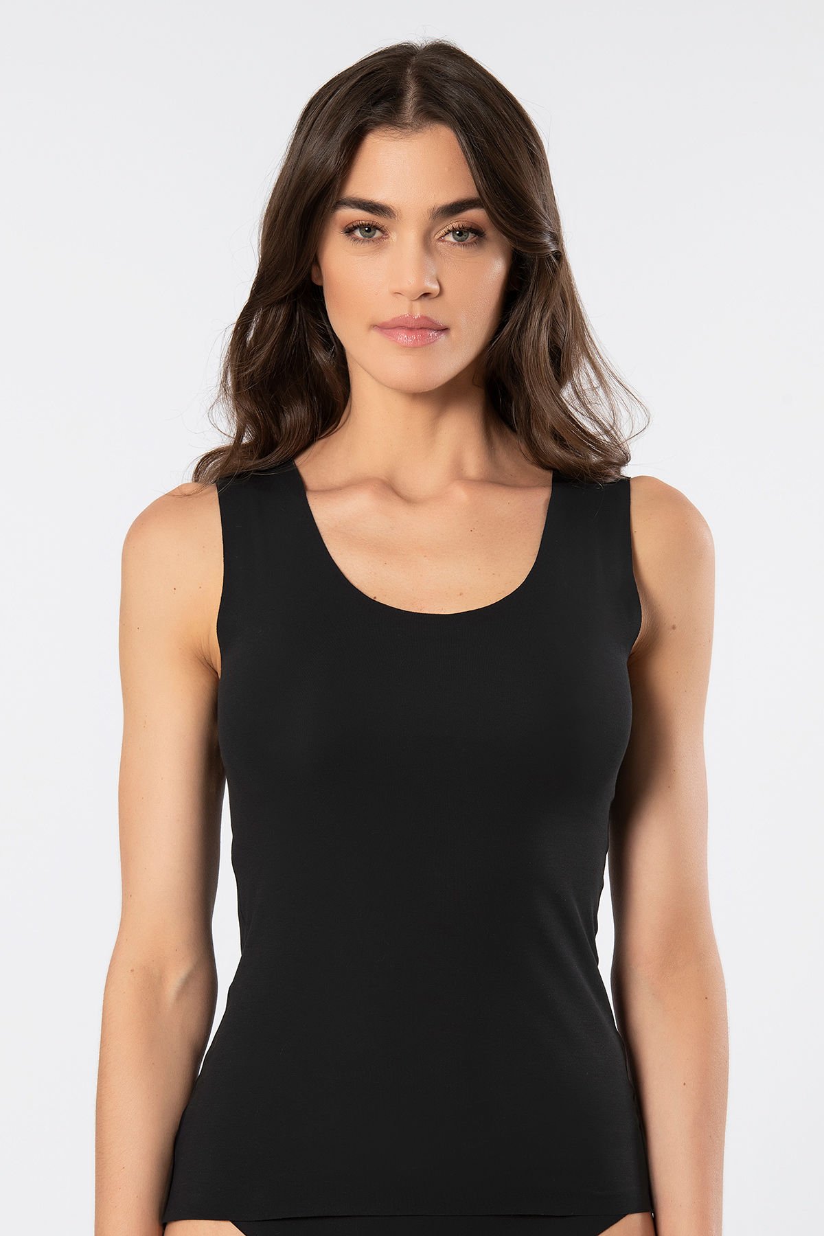 Türen Kadın Lazer Kesim Pamuklu Atlet