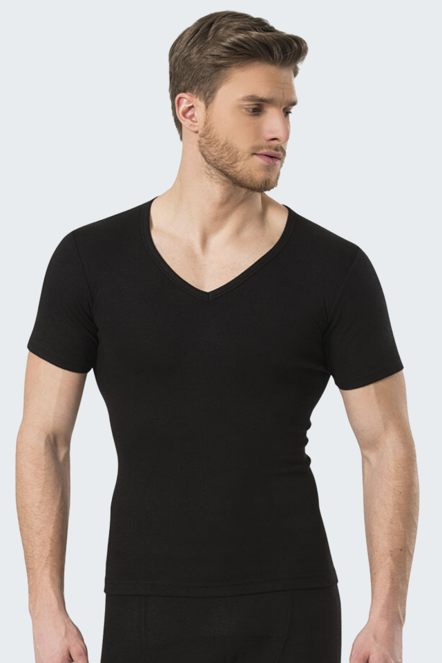 Türen Termal V Yaka Kısa Kol (Unisex)