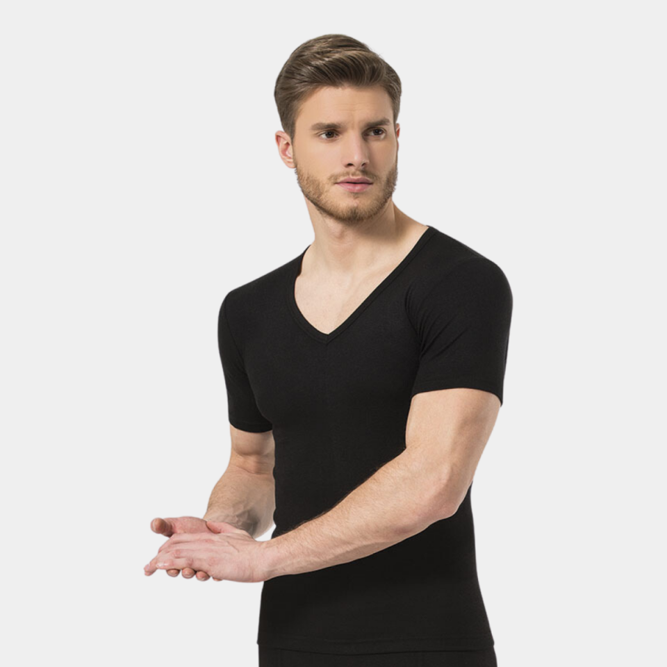 Türen Termal V Yaka Kısa Kol (Unisex)