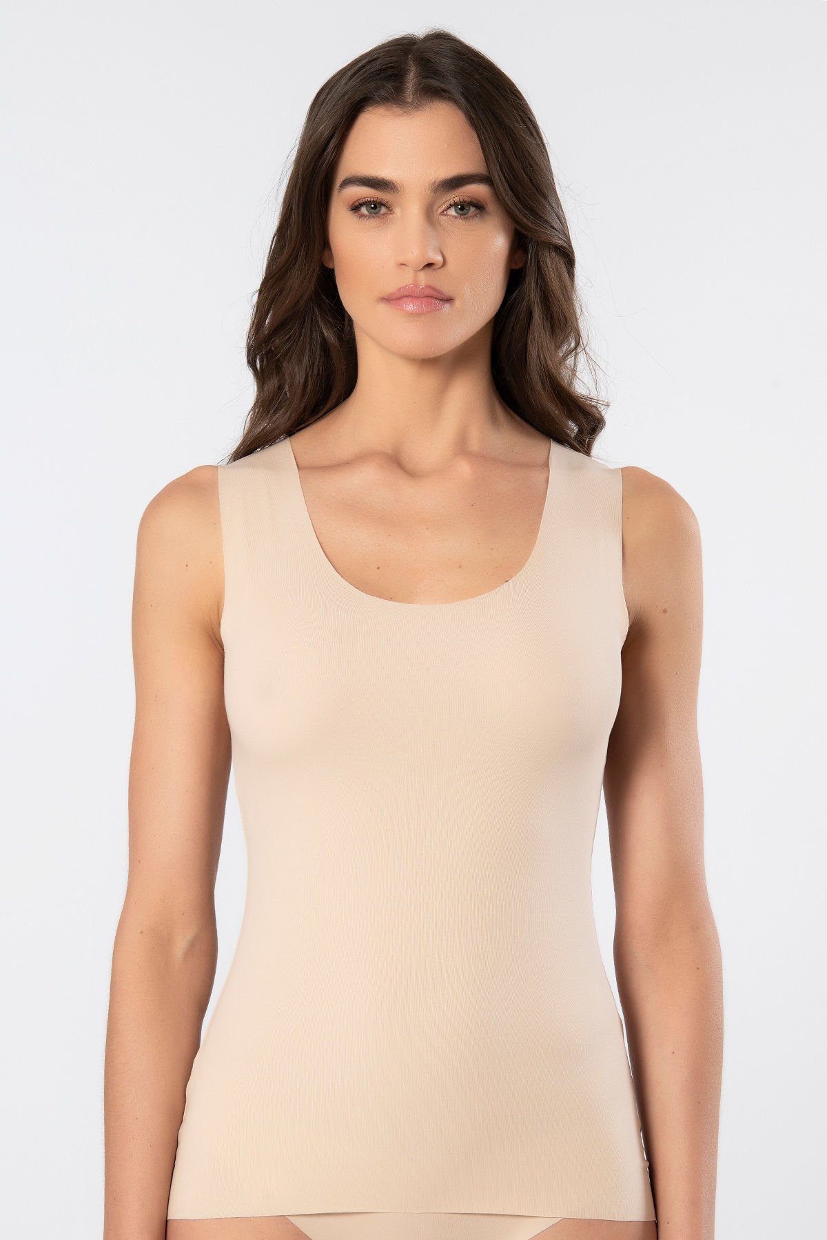 Türen Kadın Lazer Kesim Pamuklu Atlet