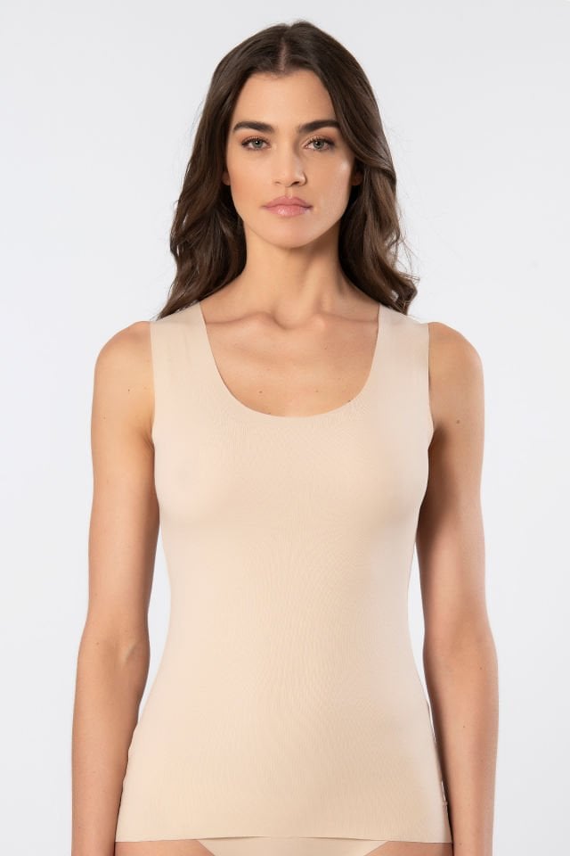 Türen Kadın Lazer Kesim Pamuklu Atlet